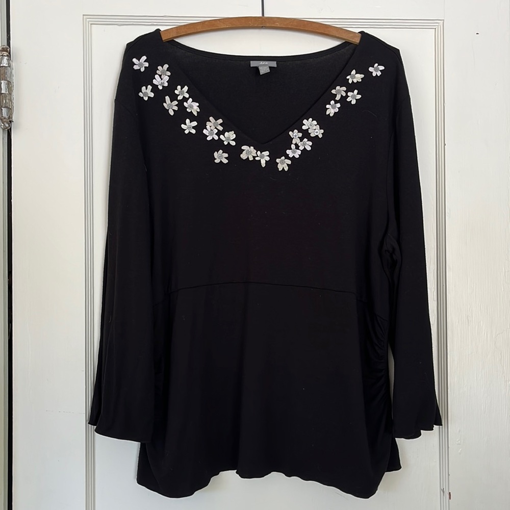 J. Jill Long Sleeve Blouse